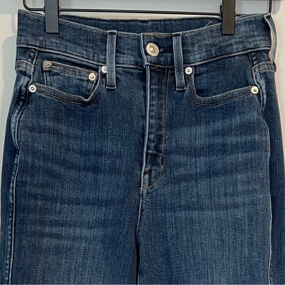 AYR High Waist Straight Leg Jean | Style The Super | Size 26L - Picture 13 of 14